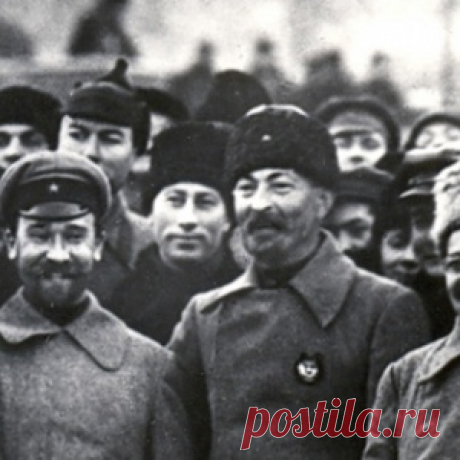Чистые руки чернорабочего революции - МирТесен