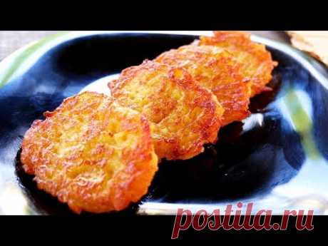 ГОТОВЛЮ уже НЕДЕЛЮ и не надоедает! Яблочные Драники ☆ Вкуснятина из яблок за 5 минут!