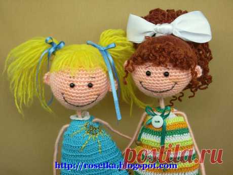 Розетка вяжет • Просмотр темы - Мастер-класс. Промокашка