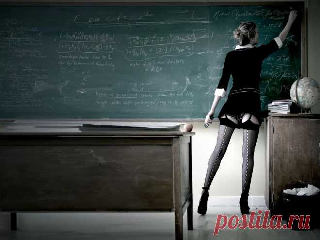 Учительницу, причастную к порноскандалу хотят уволить с должности - Фишки.нет