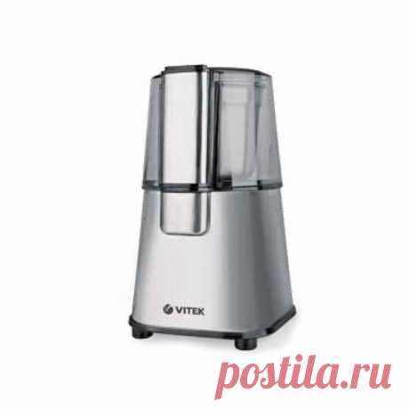 Кофемолка Vitek VT-1547 SR
1 690 руб.

Материал корпуса: пластик
Мощность, Вт: 200
Объем, гр: 60