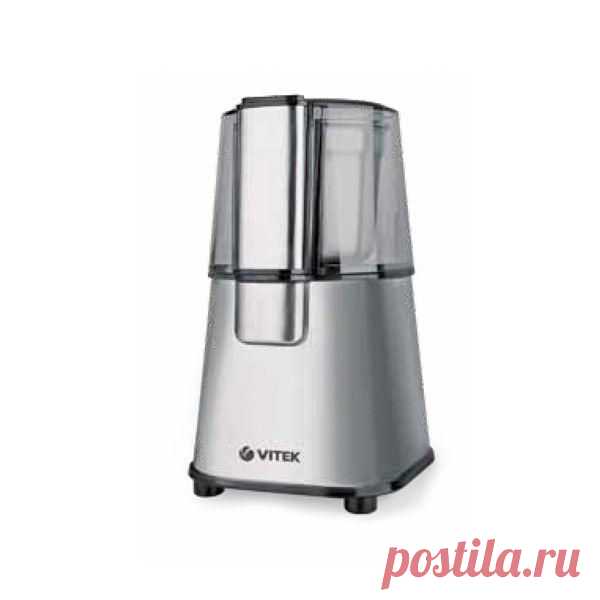 Кофемолка Vitek VT-1547 SR
1 690 руб.

Материал корпуса: пластик
Мощность, Вт: 200
Объем, гр: 60