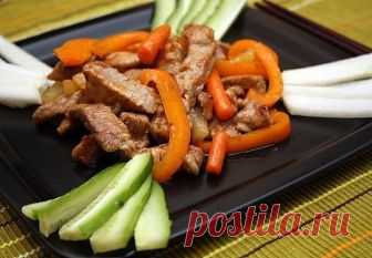 Рекомендуем попробовать это блюдо! “Свинина по-Китайски” | Вкусные рецепты