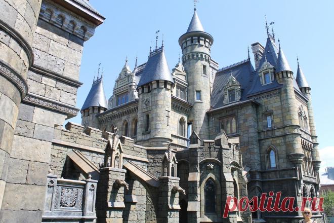 Замок «Гарибальди» в селе Хрящевка - Мастерок.жж.рф