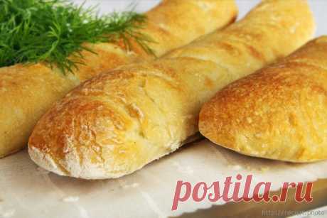 Французский багет.