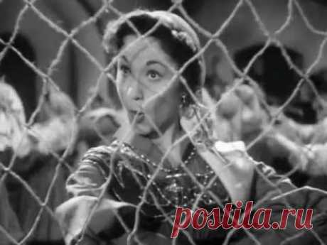 Лолита Торрес в эпизоде из фильма "Возраст любви" 1954г.