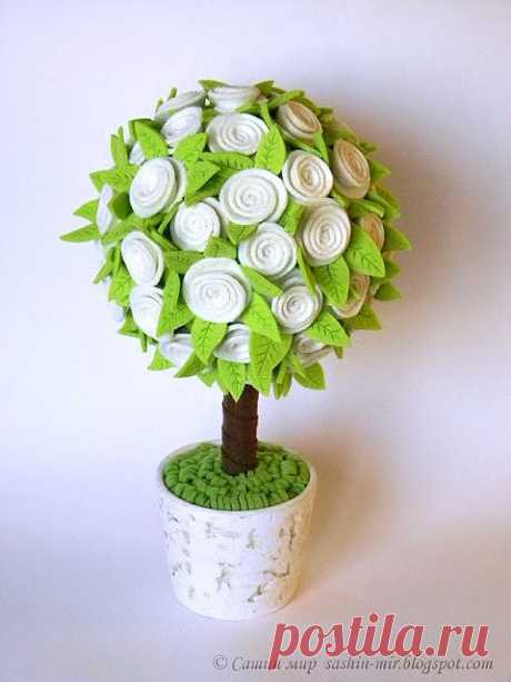 Сашин мир: Розовое дерево (набор)