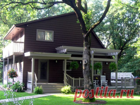 Stillwater Porch and Pergola - contemporary - porch - minneapolis - by Fresh Space Design