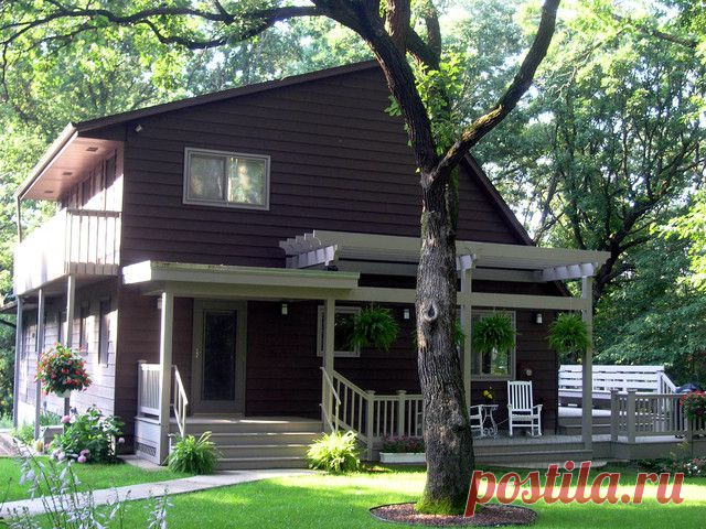 Stillwater Porch and Pergola - contemporary - porch - minneapolis - by Fresh Space Design