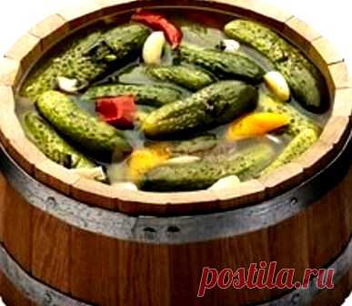 Безотходная кухня: готовим с огуречным рассолом | Современная усадьба