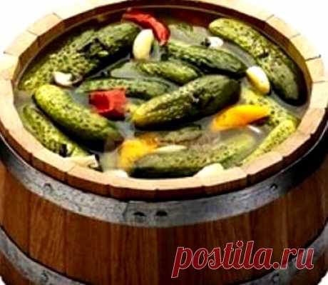 Безотходная кухня: готовим с огуречным рассолом | Современная усадьба