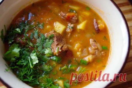 Шурпа на чеченский мотив: Ароматная, густая, вкусная | Домашняя кухня | Яндекс Дзен