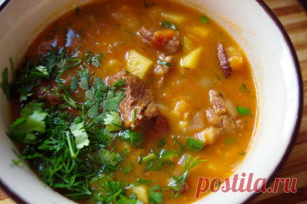 Шурпа на чеченский мотив: Ароматная, густая, вкусная | Домашняя кухня | Яндекс Дзен