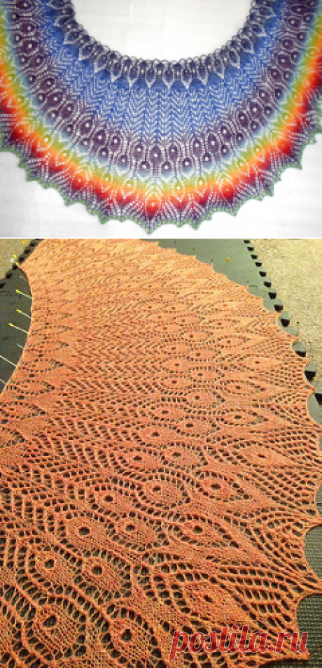 Ravelry: Gamayun Bird pattern by Natalia Sha (Птица Гамаюн)