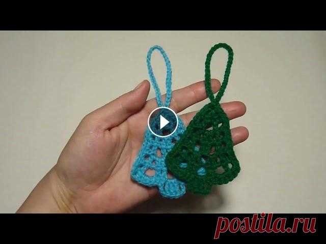 Мастер класс. ЕЛКА. Вязание елочки крючком. Подвеска на елку. НОВЫЙ ГОД. Handmade Мастер класс. ЕЛКА. Вязание елочки крючком. Подвеска на елку. НОВЫЙ ГОД. Handmade #Вязание #ЛегкиеПетельки #Елка #СвоимиРуками #Diy #Игрушка #Украшени...