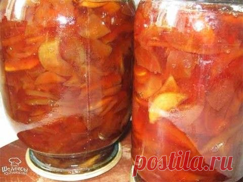 Варенье-пятиминутка из яблок | Домашняя кулинария