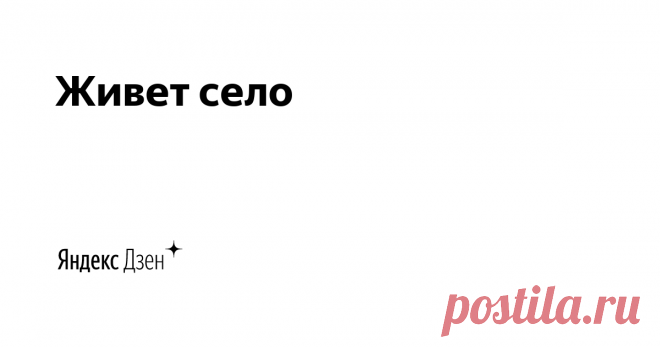 Живет село | Яндекс Дзен  Канал ведет Светлана Шабалдина - пенсинерка, деревенщина с Алтая. Мой канал о жизни в селе, обо всем, что волнует и интересует сельскую пенсионерку: сад-огород, рецепты, мои размышления о жизни, житейские истории.  Присылайте свои истории - опубликую на канале)