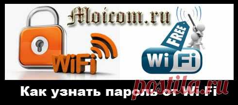 Как узнать пароль от wifi — четыре проверенные способа.
