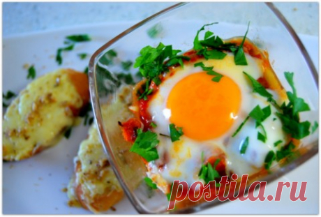 По мотивам шакшуки...