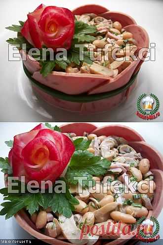 Салат "Герда". МК от Елены.