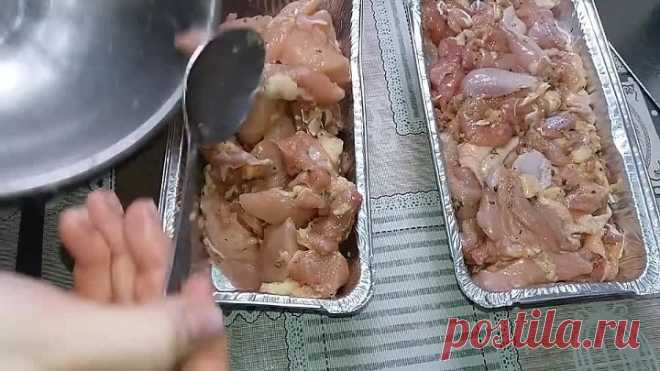 Делайте сразу 2 порции. Супер ВКУСНЯТИНА из Курицы! Лучшая ВЕТЧИНА