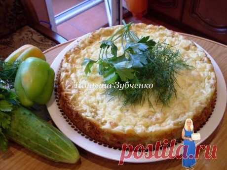 Пирог из кабачков