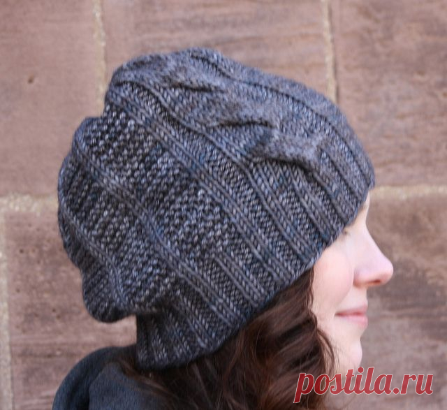 Chelsea Market Hat by Caryl Pierre.