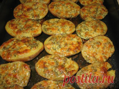 Чесночная картошка
