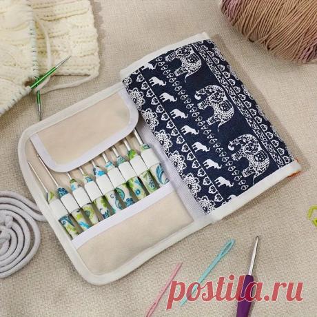 Складной Органайзер для Аксессуаров для Вязания и Крючком - Temu Moldova