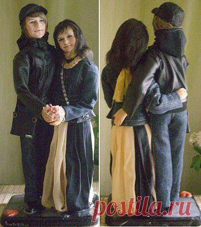 портретные куклы | 31 фотография