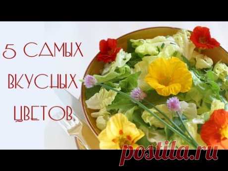 5 Cамых Вкусных Цветов