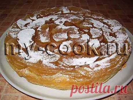 Яблочный пирог &quot;Татэн&quot; (Tart Tatin) - 19 Февраля 2009 - Готовим дома. Кулинария. Рецепты. Салаты.