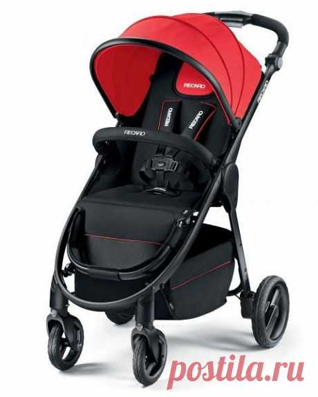 ПРОГУЛОЧНАЯ КОЛЯСКА CITYLIFE КРАСНАЯ RECARO (РЕКАРО)