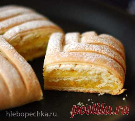 Итальянское песочное пирожное или пирог - Хлебопечка.ру