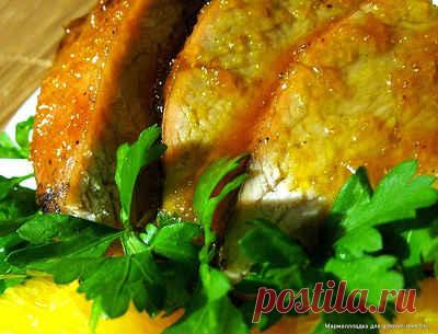 Апельсиновый соус - рецепты к мясу, рыбе, курице и блинам