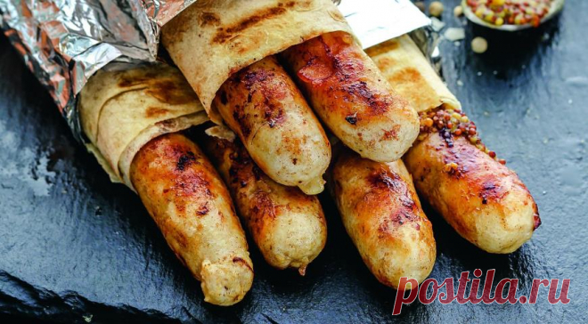 Хот-дог. Пошаговый рецепт с фото на Gastronom.ru