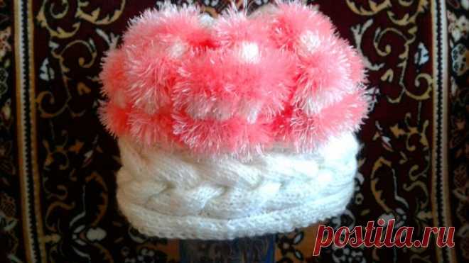 Шапочка для девочки.