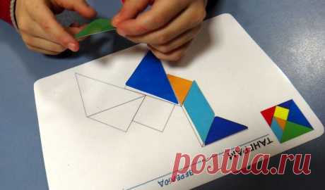 Танграм схемы. Мастер-класс своими руками