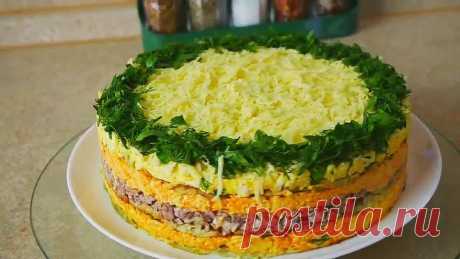Торт из кабачков
