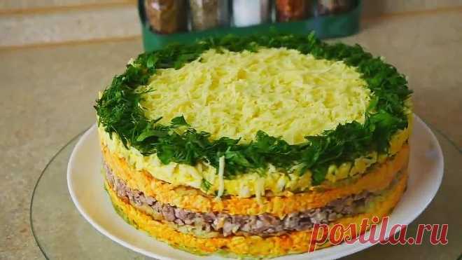 Торт из кабачков