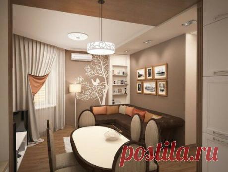 Краски впечатлений - дизайн-проект с фото - Недвижимость Mail.Ru