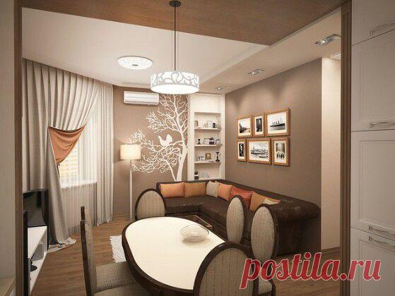 Краски впечатлений - дизайн-проект с фото - Недвижимость Mail.Ru