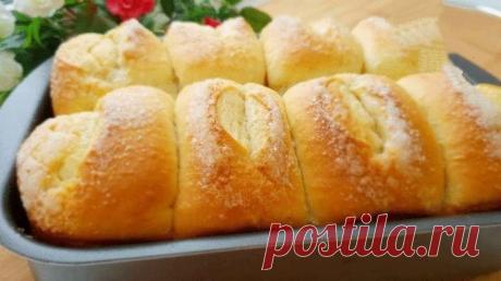 Это будет ваш любимый рецепт булочек. Воздушные, как пух! — Жизнь под Лампой!