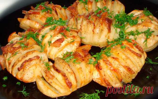 Супер картошка — просто,быстро,вкусно