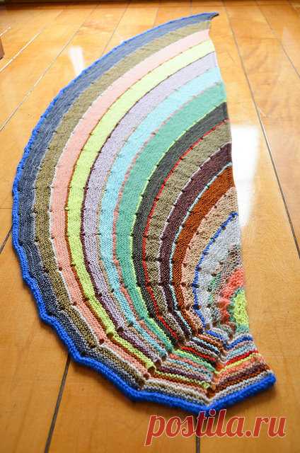 Ravelry: Dotted Rays pattern by Stephen West