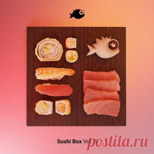 Download VA - Sushi Box, Vol. 5 VA - Sushi Box, Vol. 5 v VA - Sushi Box, Vol. 5