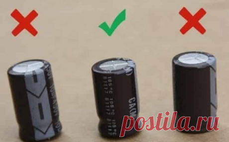 Как проверить ёмкость и напряжение конденсатора