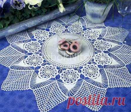 Ажурная салфетка