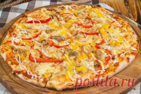 20 рецептов пиццы с курицей, которая готовится проще простого