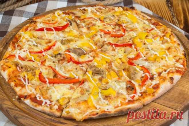 20 рецептов пиццы с курицей, которая готовится проще простого
